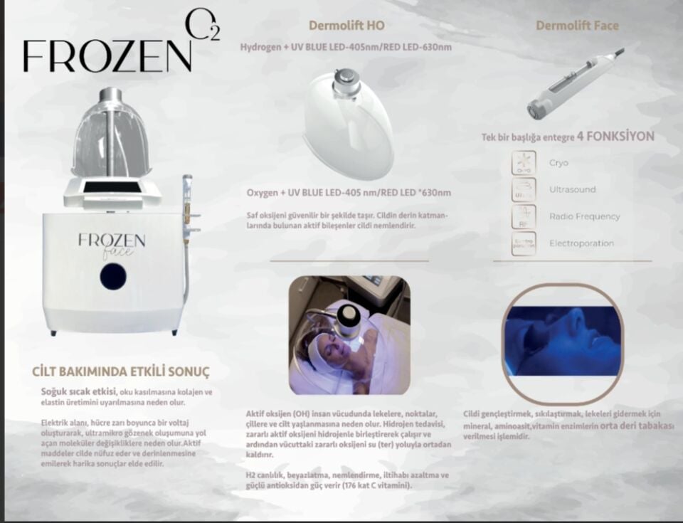 FROZEN FACE O2